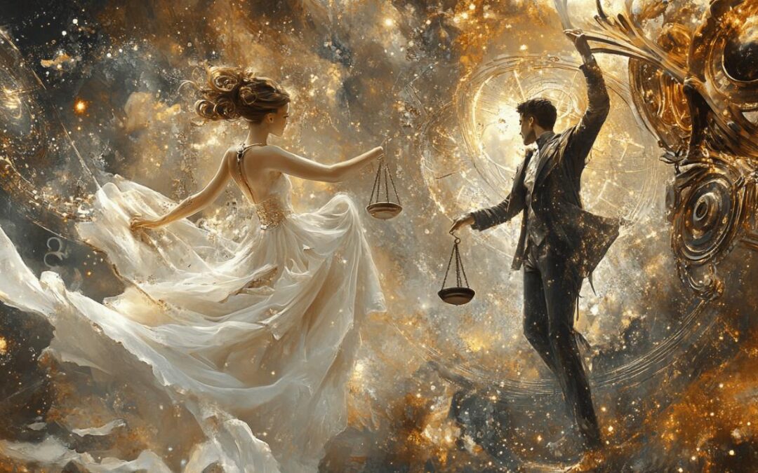 Femme Balance Homme Scorpion : Entre elegance et intensite – Les cles d’une relation harmonieuse